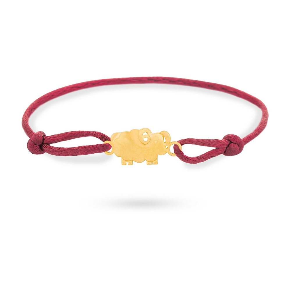 دستبند نخی  کد BM001