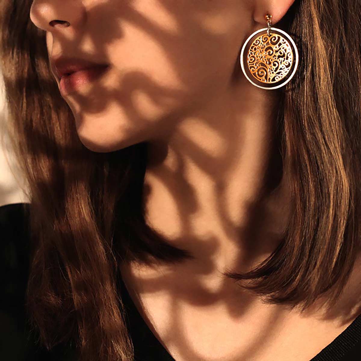 گوشواره  کد EE009